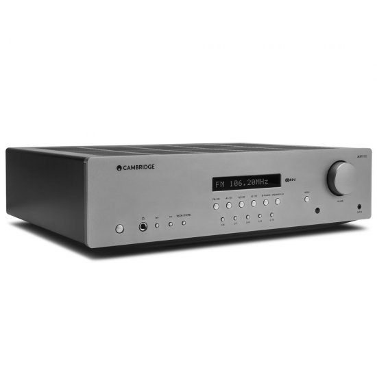 Cambridge Audio AXR 100 integruotas stiprintuvas