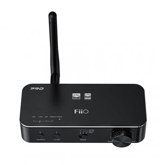 Fiio BTA30 Pro Bluetooth adapteris su DAC