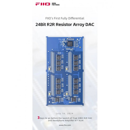 FiiO K11 R2R keitiklis (DAC) su ausinių stiprintuvu