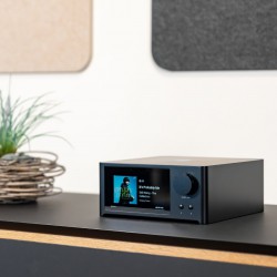 NAD C 700 V2 stereo stiprintuvas su tinklo grotuvu