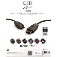 QED Performance ultra High speed Active HDMI kabelis (7,5m - 20m)